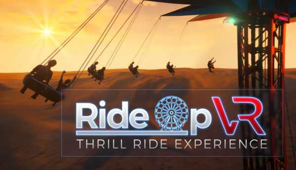 Ride Op - VR Thrill Ride Experience
